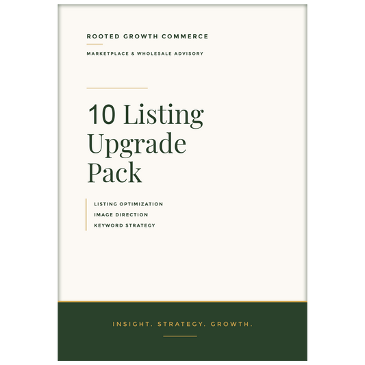 Listing Upgrade Pack - 10 Listings