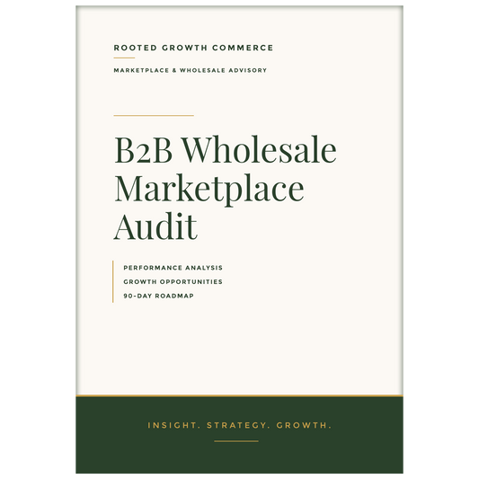 B2B Wholesale Ecommerce Audit