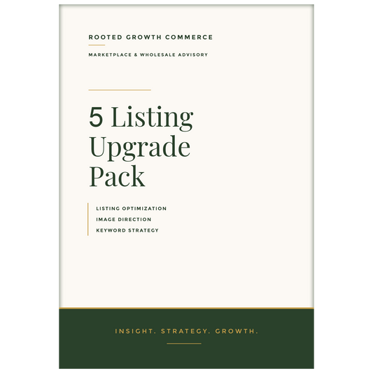 Listing Upgrade Pack - 5 Listings