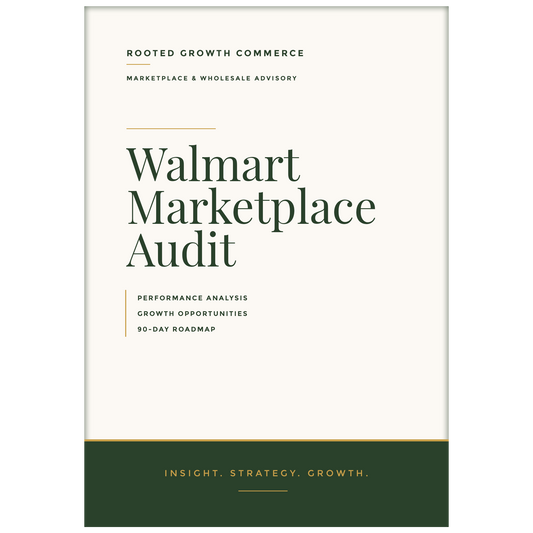 Walmart Marketplace Audit